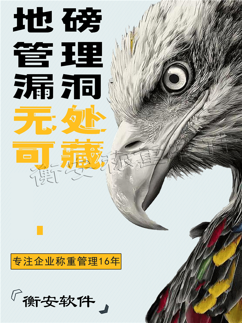 衡安無人值守稱重軟件有效解決企業的難點和問題