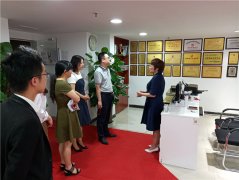 減稅降費惠實業，金水區稅局領導視察鄭州金恒電子