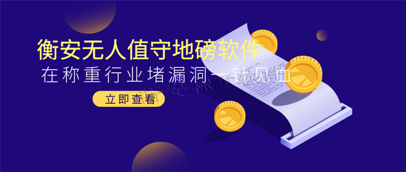 衡安地磅軟件,解決傳統地磅過磅慢問題