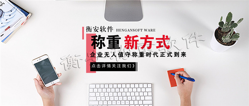 衡安稱重軟件完全杜絕人為因素造成的漏洞