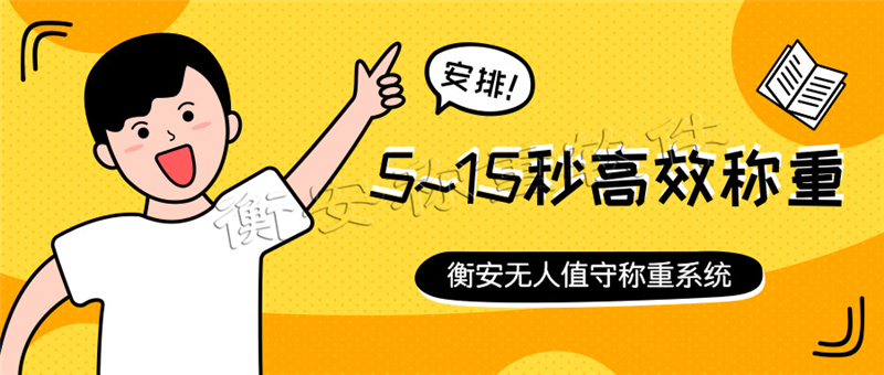 衡安地磅無人值守稱重軟件分類及標(biāo)準(zhǔn)