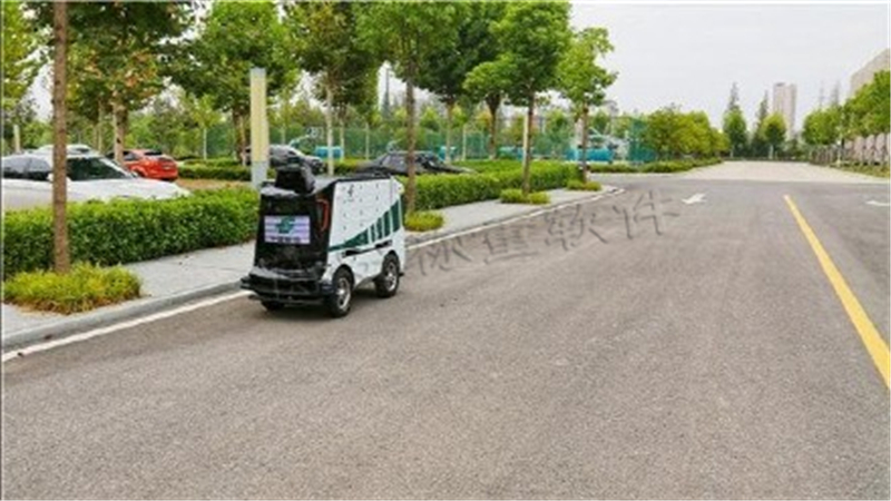 中國郵政智能無人投遞車投入商業(yè)運營：一次可裝載200公斤郵件