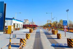 陜西北元化工集團衡安無人值守稱重系統實施項目紀實