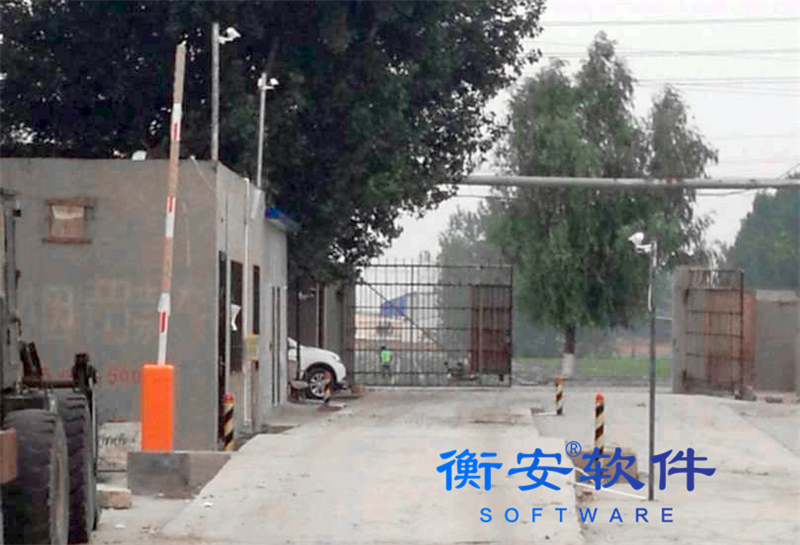 廢紙行業(yè)無人值守稱重軟件方案