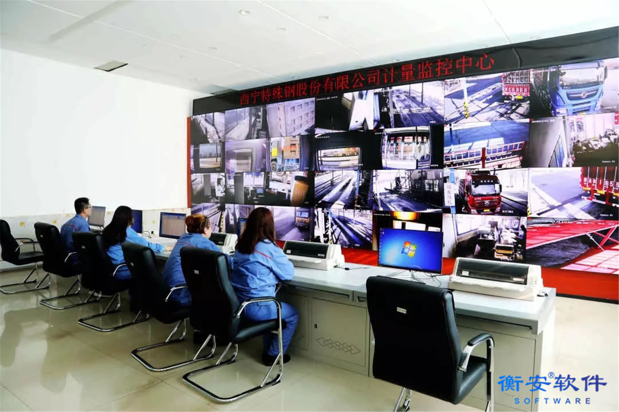 無人值守稱重系統(tǒng)方案