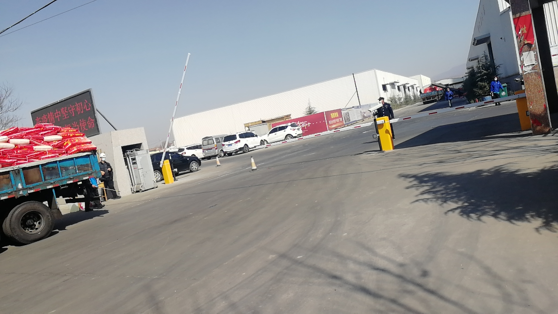 衡安無(wú)人值守稱重系統(tǒng)方案