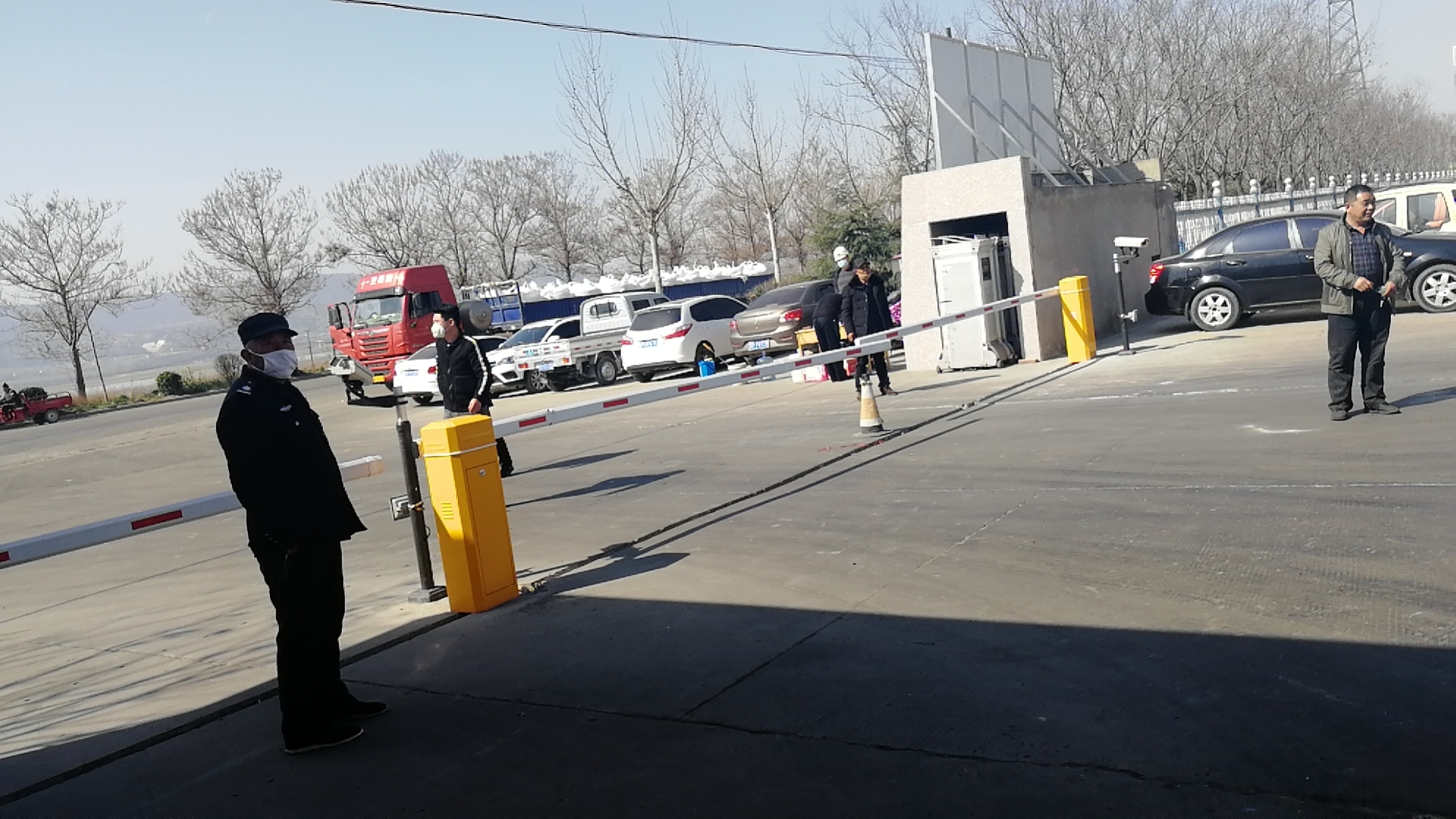 衡安無(wú)人值守稱重系統(tǒng)方案