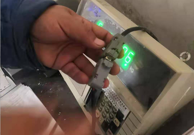 地磅作弊檢查方法