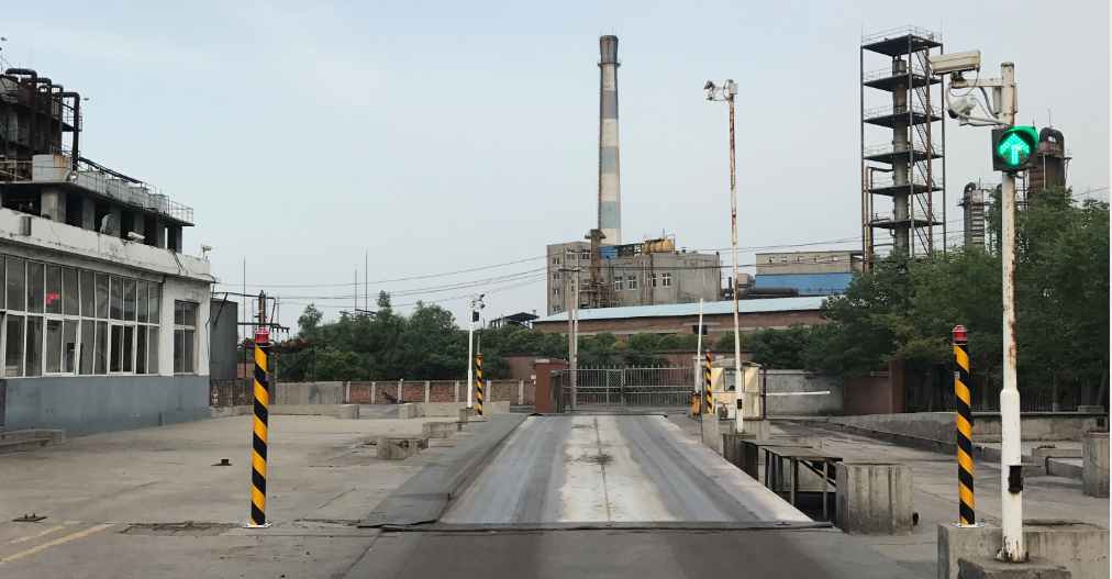 全自動無人值守稱重系統