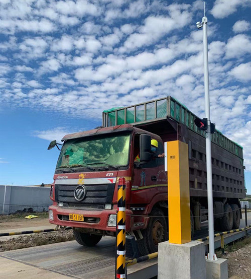 衡安無人值守稱重系統(tǒng)