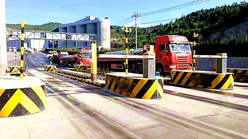 衡安無(wú)人值守稱重系統(tǒng)