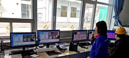 衡安一碼通無(wú)人值守稱重系統(tǒng)