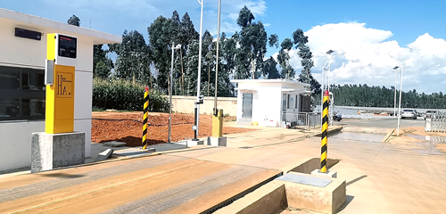 衡安無人值守稱重系統