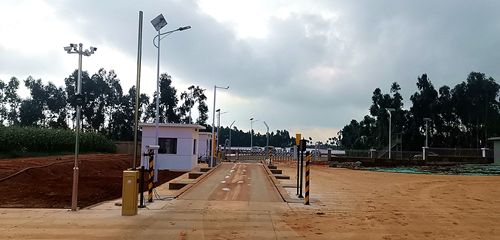 衡安無人值守稱重系統