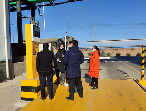 衡安地磅稱重系統