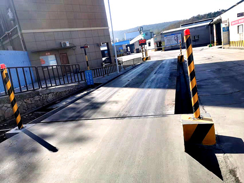 衡安地磅稱重系統(tǒng)