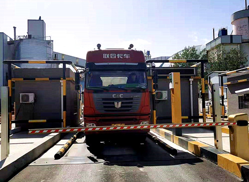 衡安無人值守稱重系統