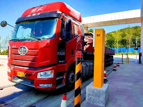 衡安無人值守稱重系統