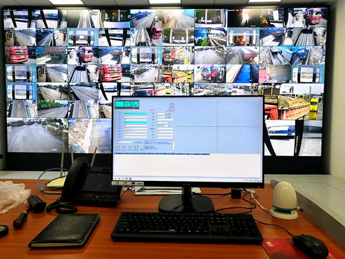 衡安無人值守稱重系統(tǒng)