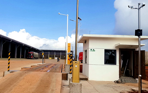 衡安地磅稱重系統(tǒng) 衡安地磅稱重系統(tǒng)