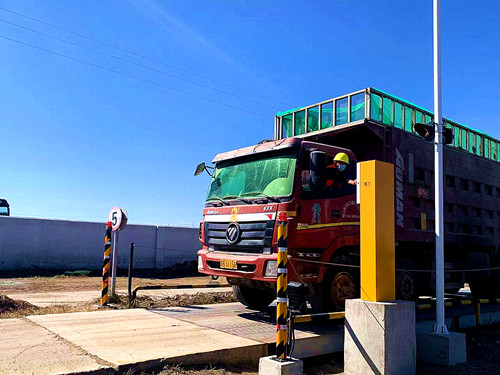 衡安無(wú)人值守稱重系統(tǒng)