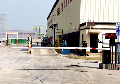 衡安無(wú)人值守稱重系統(tǒng)