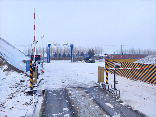 衡安地磅稱重系統(tǒng)