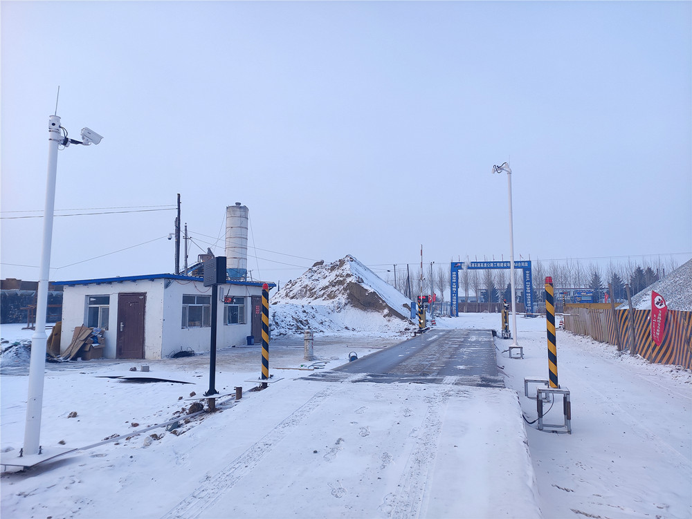 衡安無人值守稱重系統(tǒng)