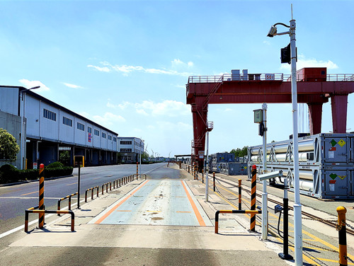 衡安無人值守稱重系統