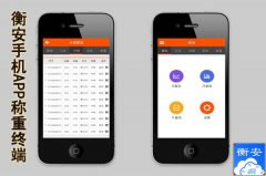 衡安手機稱重軟件的應(yīng)用
