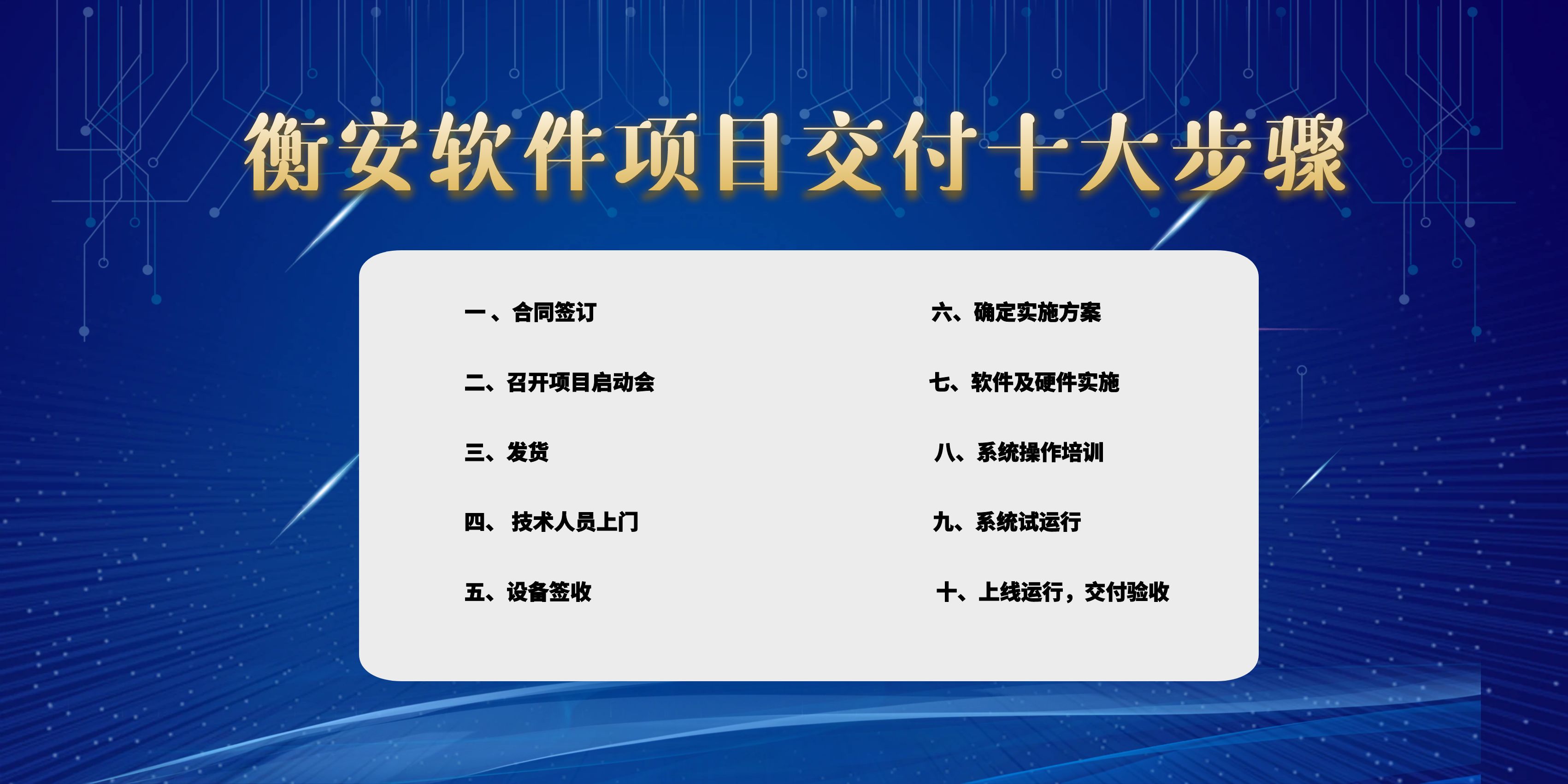 選擇衡安軟件，讓項(xiàng)目交付省心又放心！